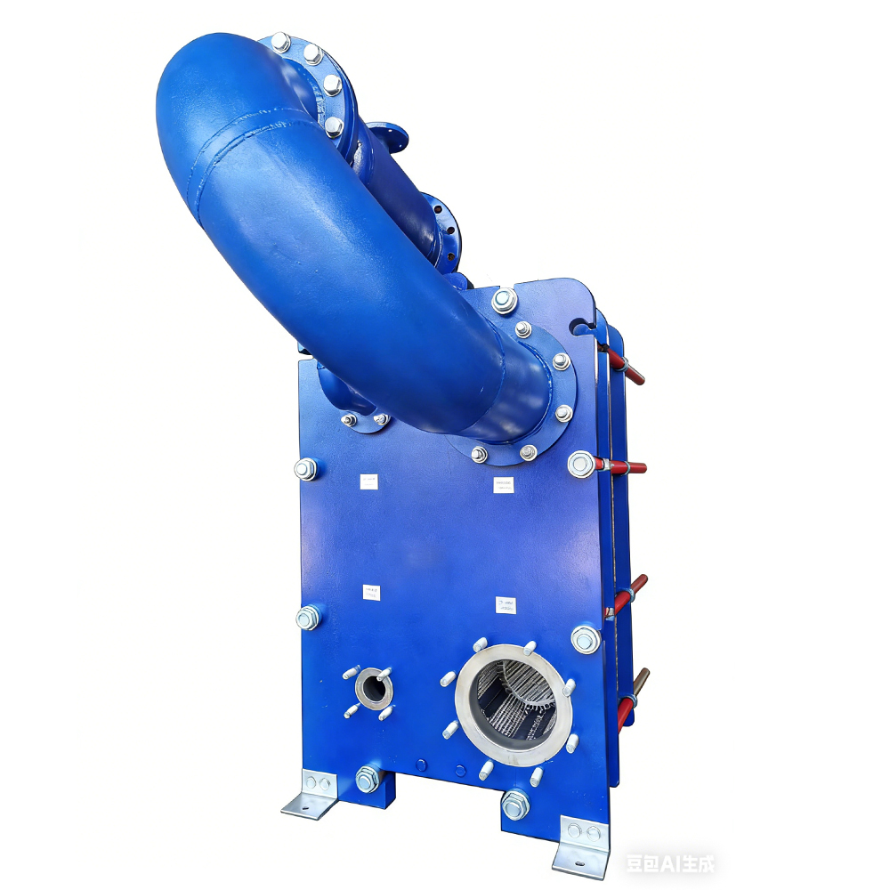 板式换热器加装减温器