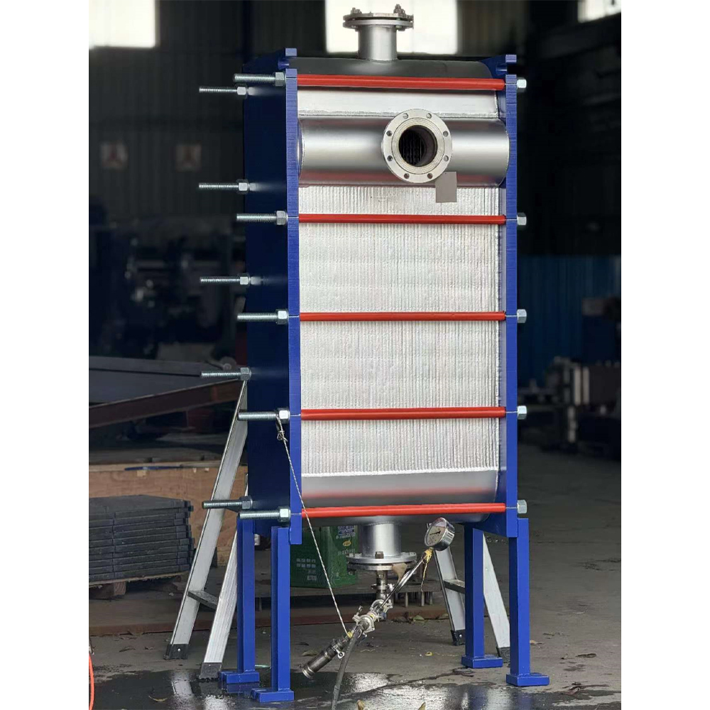 全焊接换热器试压标准_水压测试工艺_出厂压力检测服务