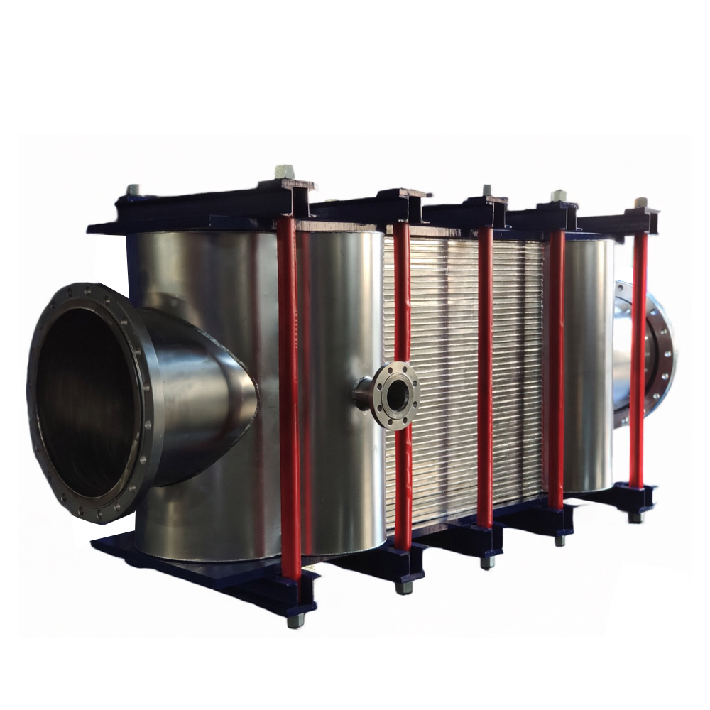 DN250和DN25的全焊接换热器