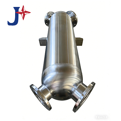 缠绕管式换热器